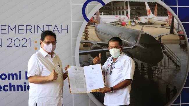 Pusat Perawatan Pesawat Udara – Batam Aero Technic (BAT) Menjadi Kawasan Ekonomi Khusus (KEK) di Batam